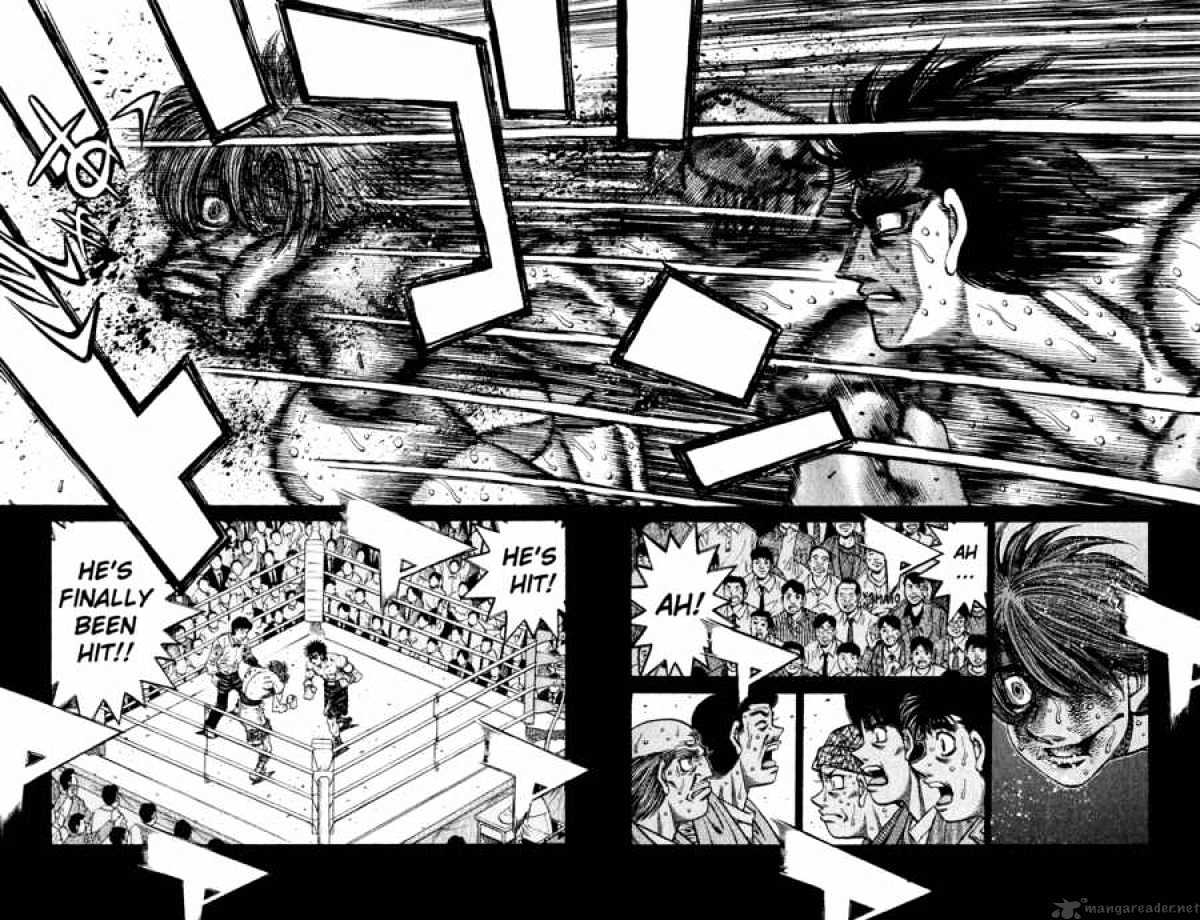Hajime no Ippo: Fighting Spirit, Chapter 609 image 10